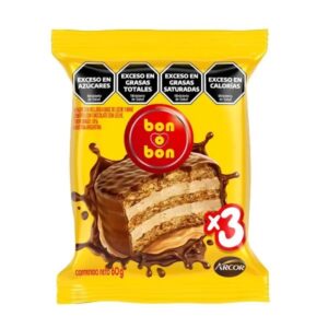 ALFAJOR BOB TRIPLE 21 X 60 GRS