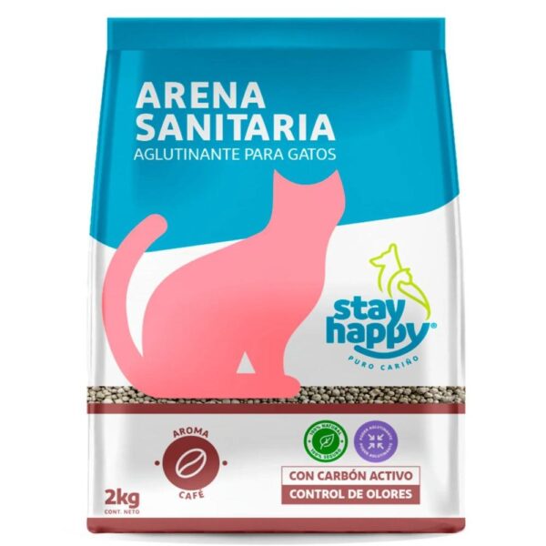 ARENA SANITARIA STAY HAPPY 2KG