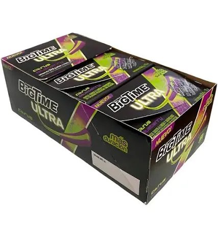 BiGTIME ULTRA CITRUS BLUEBERRY 12 X 288G