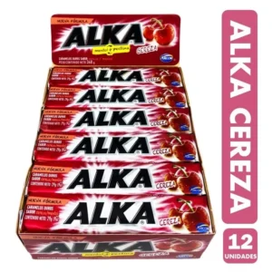 ALKA CEREZA AGRUPA 12 X 348 GRS