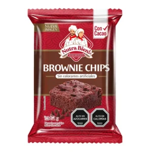 BROWNIE CHIPS 12 X 62G NUTRE BIEN
