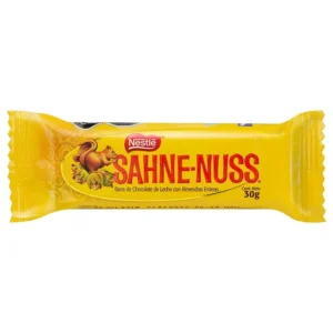 CHOCOLATE SAHNE NUSS BARRA 30G