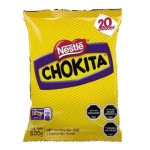 CHOKITA GALLETA BAÑADA BARRA 20 X 30G