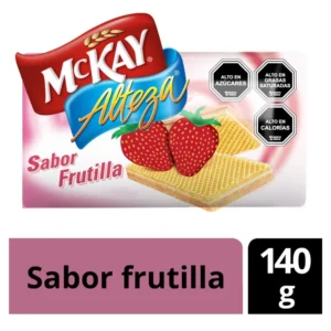 ALTEZA OBLEA FRUTILLA 24X140 GR
