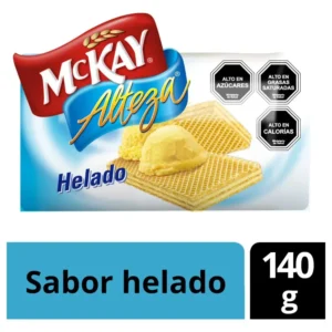 ALTEZA OBLEA HELADO 140G MCKAY
