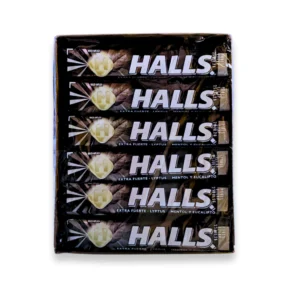 HALLS EXTRA STRONG DP 12 UN