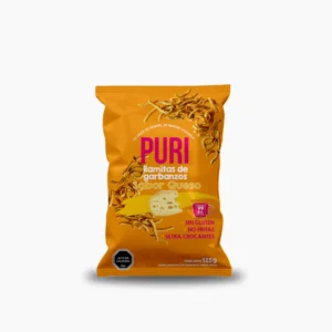 PURISNACK RAMITAS QUESO
