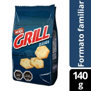 GALLETA GRILL CLASICA 12 X 140GR