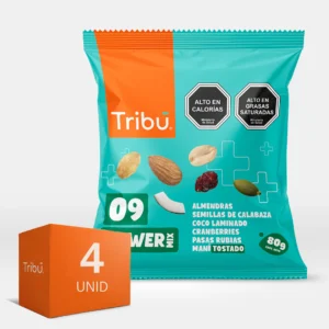 TRIBU FRUTOS SECOS POWER MIX 16X80GR