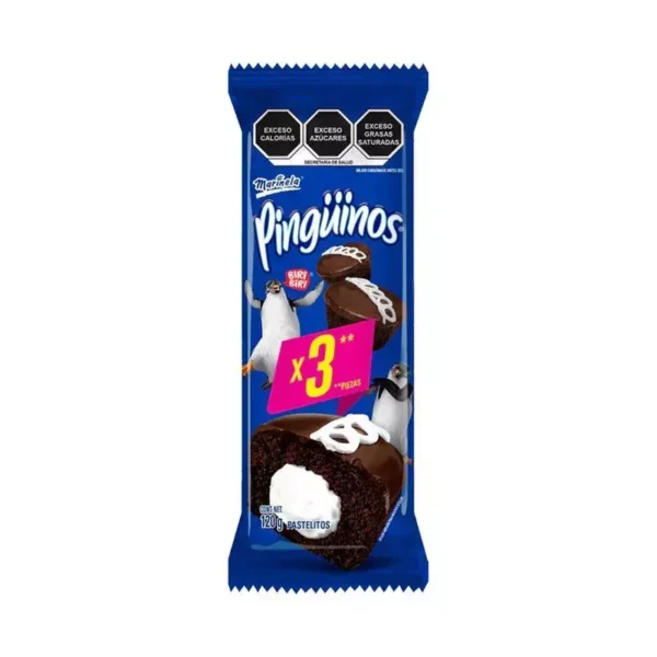 PINGUINO 3P 120GR MARINELA