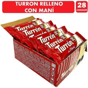 TURRON MANI DEU 28 X 45G DP