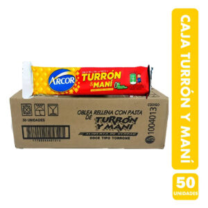 TURRON GALLETA 50X25GRS