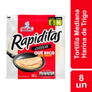 RAPIDITAS 1P 8 UNI 200GR IDEAL