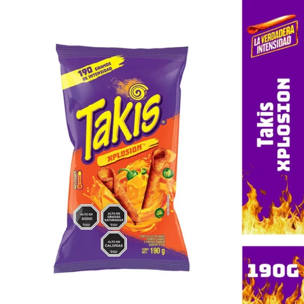 TAKIS VARIEDADES 190G