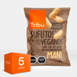 TRIBU SUFLITOS MANI 20X40GR