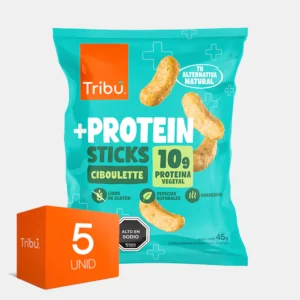 TRIBU STICKS PROTEIN CIBOULETTE 15 X 45GR