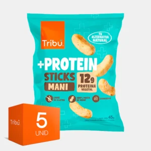 TRIBU STICKS PROTEIN MANI 15X45GR