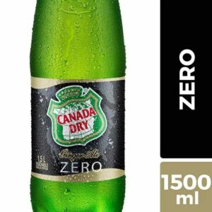 CANADA DRY GINGER ALE ZERO 1500CC