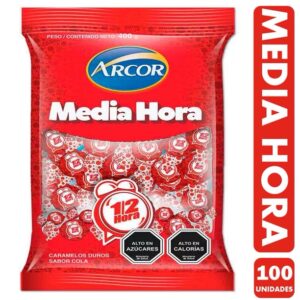 CARAMELO MEDIA HORA 100 X 400 GRS