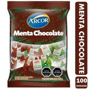 CARAMELO MENTA CHOCOLATE 530GRS ARCOR