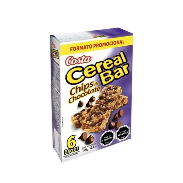 CEREALBAR CHIPS DP 6X20X21 GR