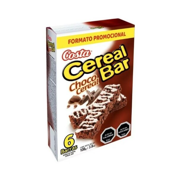 CEREALBAR CHOCOCEREAL DP 6X20X18 GR