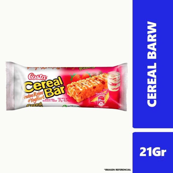 CEREALBAR SABORES SURTIDOS 21 GR.