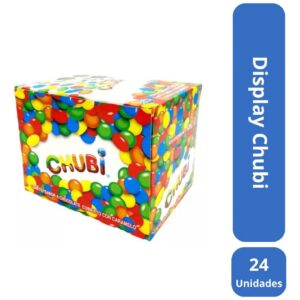 CHUBI DISPLAY AUTOMA 12 X 24 X 20 GRS