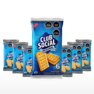 CLUB SOCIAL GALL C/SAL ORIG.6PAQ.