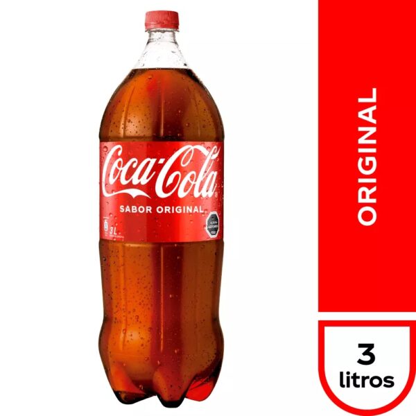 COCA COLA PET 3000CC