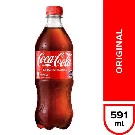 COCA COLA PET 591 CC