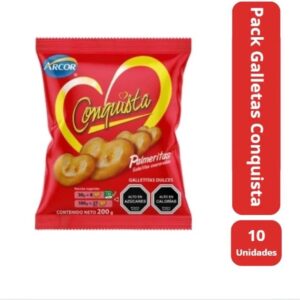 CONQUISTA FAMILIAR 10 X 200 GRS