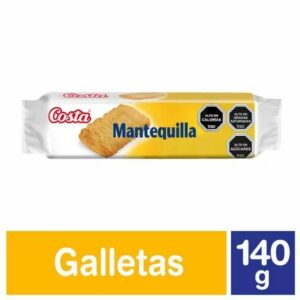 COSTA MANTEQUILLA 24X140 GR
