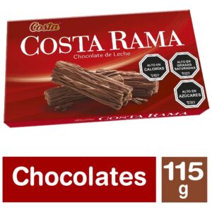 COSTA RAMA LECHE 16X115 GR