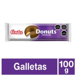 DONUTS LECHE 24X100 GR