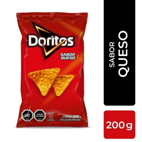 DORITOS QUESO 200GX14X1