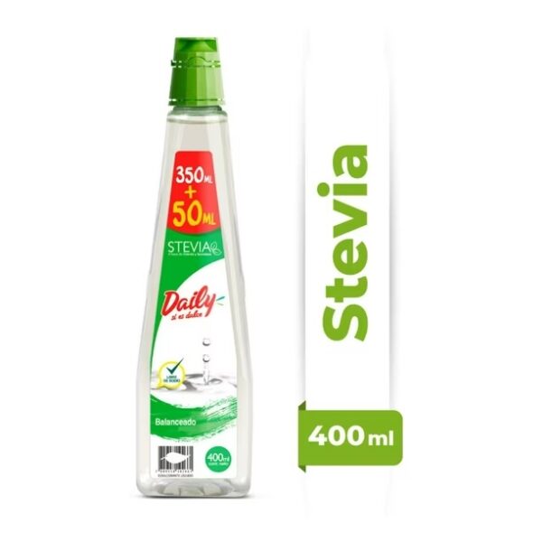 ENDULZANTE LIQUIDO STEVIA 400 ML