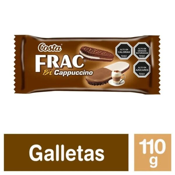 FRAC BI CAPUCCINO 36X110 GR