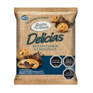 GALLETAS DELICIAS 220GR ARCOR