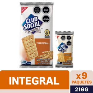 GALL C/SAL INTEGRALES 216GR CLUB SOCIAL