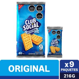 GALL C/SAL ORIGINAL 216GR CLUB SOCIAL