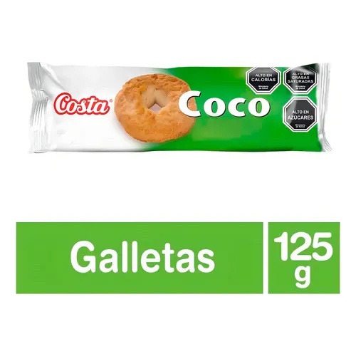 GALLETA COCO 126G