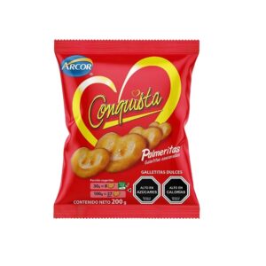 GALLETA CONQUISTA FAMILIAR 200GR