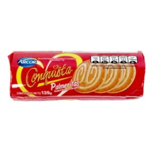 GALLETA CONQUISTA ROLLO 139GR