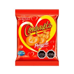 GALLETA MINI CONQUISTA 40GR