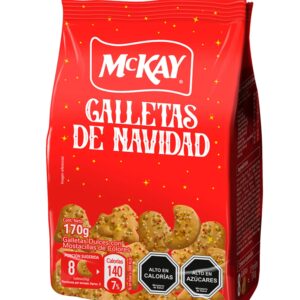 GALLETA NAVIDAD MCKAY 170GR