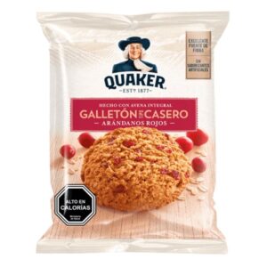 GALLETON DE AVENA ARANDANOS ROJOS 96X40G