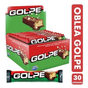 GOLPE OBLEA BAÑADA 4 X 30 X 27 GRS