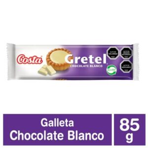 GRETEL CHOCOLATE BLANCO 24X85 GR