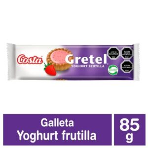 GRETEL YOGHURT FRUTILLA 24X85 GR